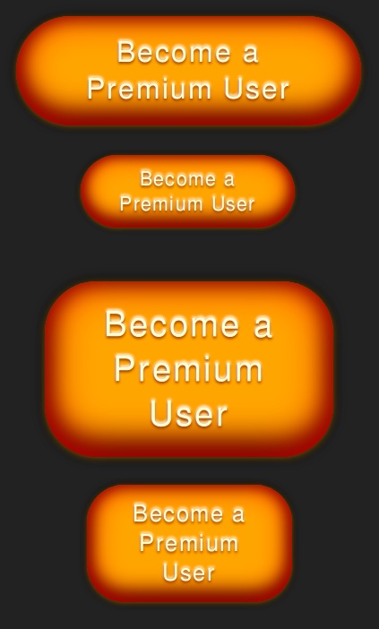 Width-adjusting buttons