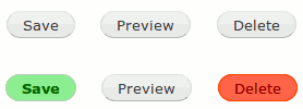 Special colors for form submit buttons–Save, Preview, Delete