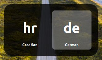Switch keyboard layout