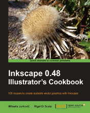 Inkscape 0.48 Illustrator's Cookbook Cover