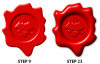 Red wax seal—Chapter 7—SVG filters